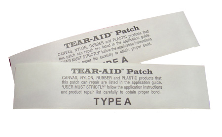 Tear Aid Bladder Patches (1.25" wide)