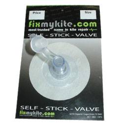 FixMyKite Self Stick Cabrinha Sprint One Pump Kite Bladder Repair Valve 