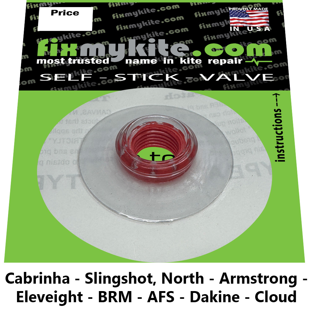 FixMyKite.com - Airlock 2 Screw Valve - Base Only