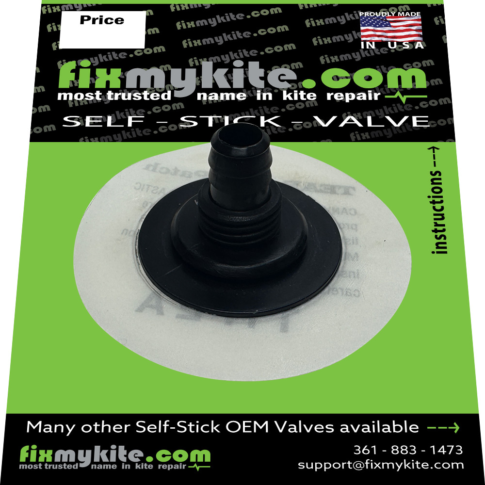 FixMyKite.com F-One High Flow Straight One Pump Valve