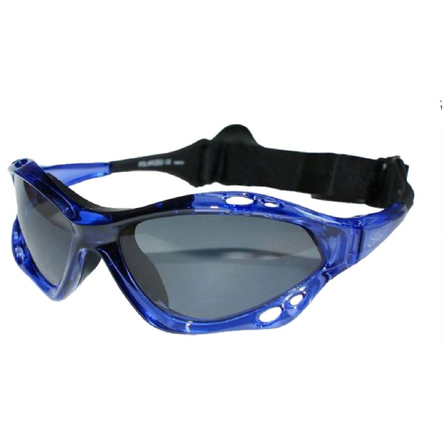 SeaSpecs Classic Sunset Specs Brown Water Sport Polarized Kitesurfing Sunglasses 