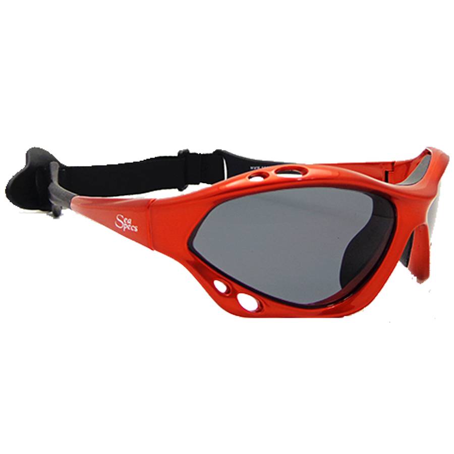 STICKER! SeaSpecs Polarized Sunfire Water Sport Sunglasses FREE CASE 