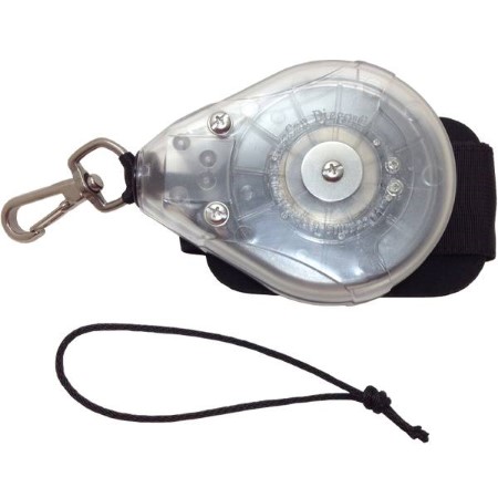 Oceanus SUP Ankle-Mount Retractable Reel Board Leash