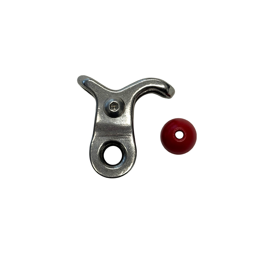 Ozone Stainless Steel Trimmer Bracket w/Stopper ball