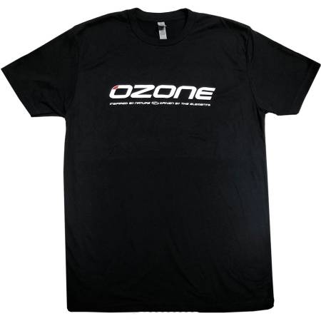 Ozone Inspired T-Shirt - Black