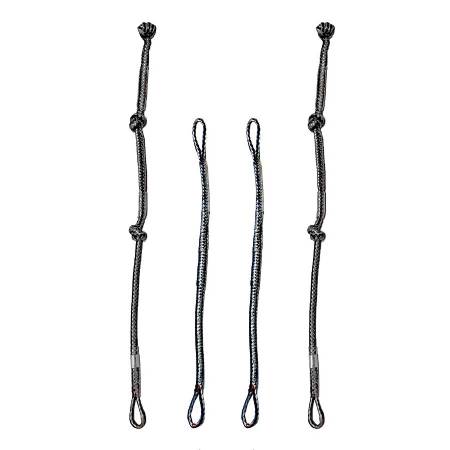 Ozone Pro Race Pigtails - 3 Knot (set of 4)