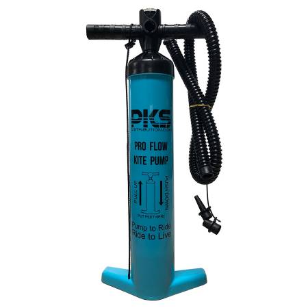 PKS Pro Flow v3 MEGA Kite Pump with PSI meter 24"
